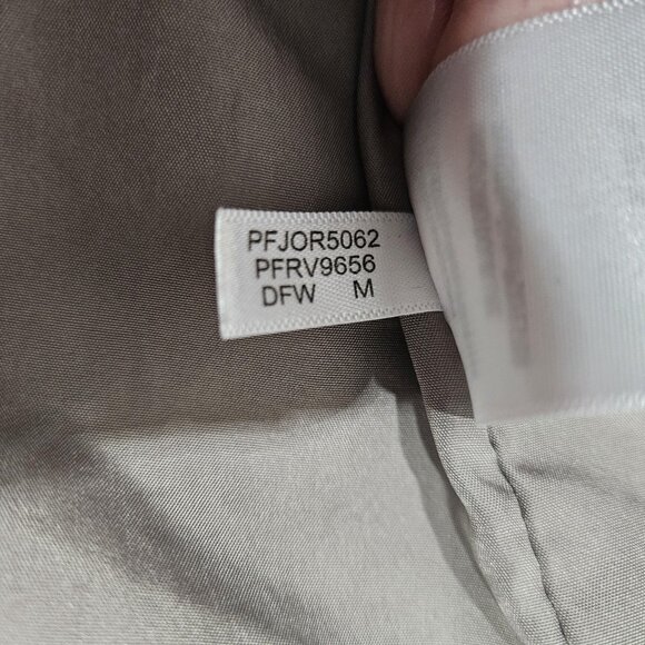 Calvin Klein Performance Vest Womens Medium Sherpa Fleece Zip Pockets Windproof - Picture 8 of 11